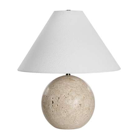 Ren Wil Assen 19" Tall LED Buffet Table Lamp Black