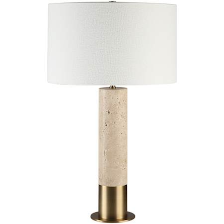 Ren Wil Amadora 28" Tall Buffet Table Lamp Natural