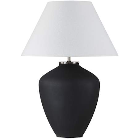 Ren Wil Jennie 28" Tall Vase Table Lamp Textured Matte Black