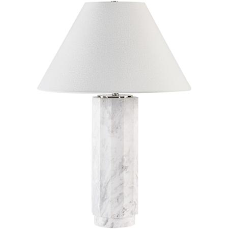 Ren Wil Veda 27" Tall Buffet Table Lamp Honed White