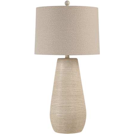 Ren Wil Lanikai 32" Tall Vase Table Lamp Beige