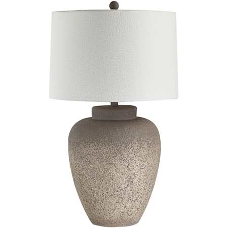 Ren Wil Lattuga 29" Tall Vase Table Lamp Textured Beige