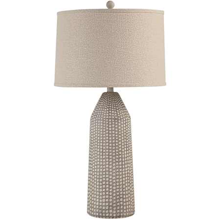 Ren Wil Lechuga 33" Tall Vase Table Lamp Beige