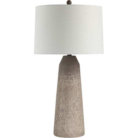 Ren Wil Limon 33" Tall Vase Table Lamp Textured Beige