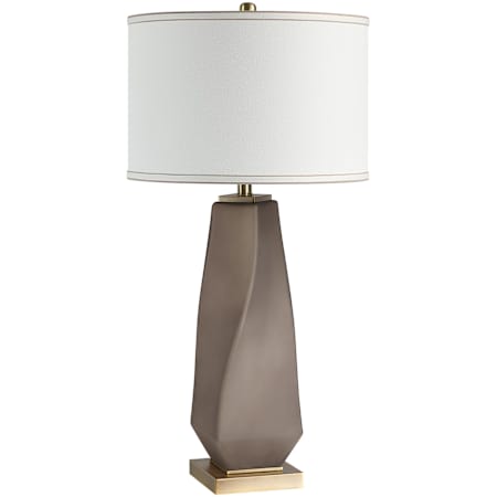 Ren Wil Mallorca 32" Tall Buffet Table Lamp Smoke Gray