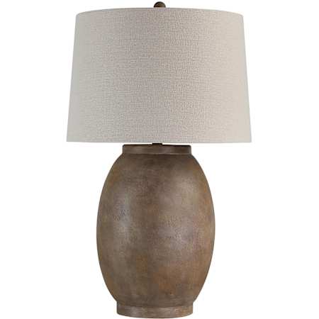 Ren Wil Naima 31" Tall Vase Table Lamp Brown