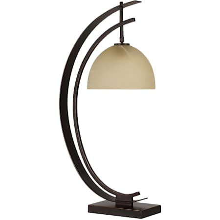 Ren Wil Pervinca 29" Tall Arc Table Lamp Bronze