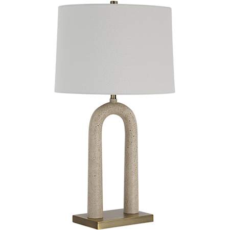 Ren Wil Primula 29" Tall Buffet Table Lamp Cream