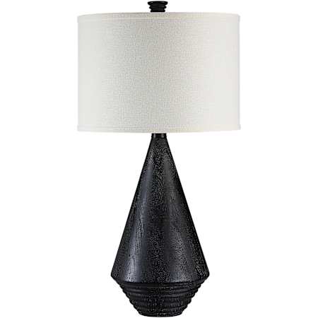 Ren Wil Tortora 31" Tall Vase Table Lamp Matte Black Washed