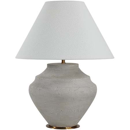 Ren Wil Iulia 23" Tall Vase Table Lamp Antique Beige