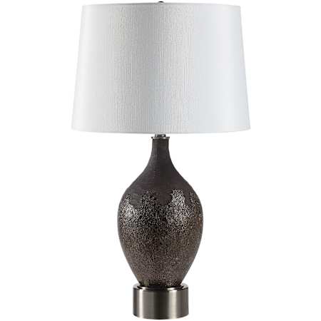 Ren Wil Napora 26" Tall Vase Table Lamp Brown