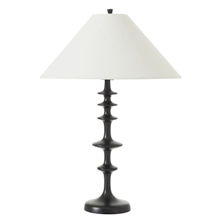 Ren Wil Petrus 26" Tall Table Lamp Matte Black
