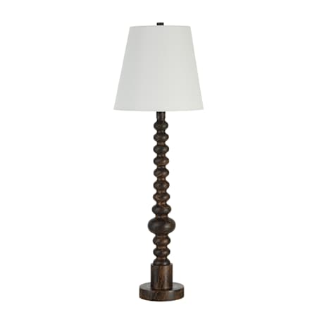 Ren Wil Famar 37" Tall Table Lamp Black Marble