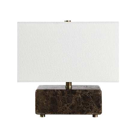 Ren Wil Cabo 11" Tall Table Lamp Brown