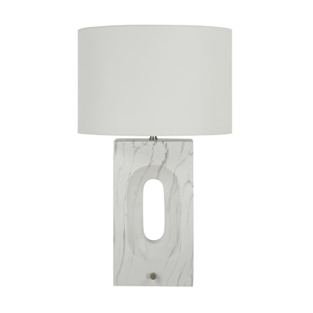 Ren Wil Scriba 28" Tall Table Lamp Matte White