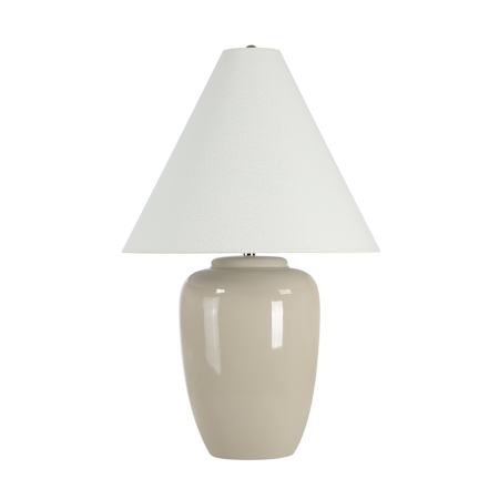Ren Wil Anne 29" Tall Table Lamp Smoky Taupe / Glazed Ceramic
