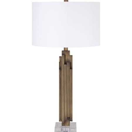 Ren Wil Gabriel Single Light 31" Tall Buffet Table Lamp Antique Brass