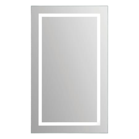 Ren Wil Adele 24" W x 40" H Rectangular Glass Framed Bathroom Wall Mirror with LED Lighting N/A