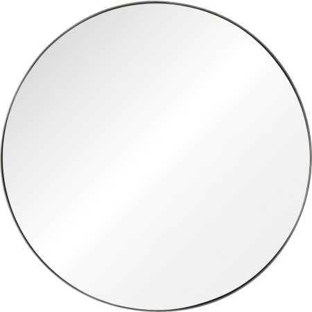 Ren Wil Glen 48" Diameter Classic Circular Metal Framed Bathroom Wall Mirror Iron