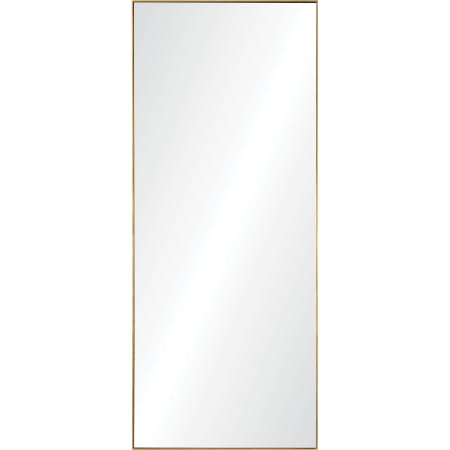 Ren Wil Crosland 30" W x 72" H Rectangular Framed Bathroom Mirror Gold Leaf