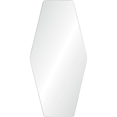 Ren Wil Switzer 24" W x 48" H Geometric Frameless Bathroom Mirror N/A