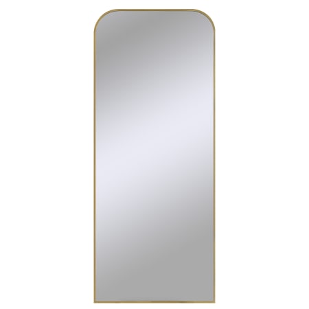 Ren Wil Meryem 30" W x 72" H Rectangular Framed Bathroom Mirror Gold