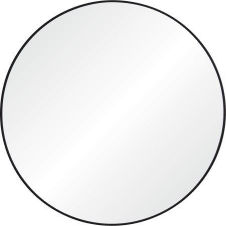 Ren Wil Posadas 36" Diameter Circular Bathroom Mirror Matte Black
