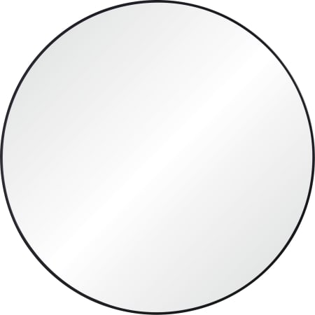 Ren Wil Sami 48" Diameter Circular Bathroom Mirror Matte Black