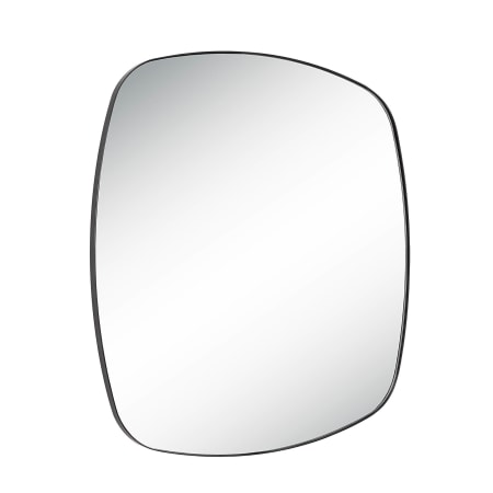 Ren Wil Sparti 36" W x 36" H Square Framed Bathroom Mirror Matte Black