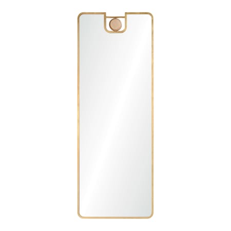 Ren Wil Kepler 24" W x 65" H Rectangular Framed Accent Mirror Gold Leaf