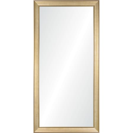 Ren Wil Cathcart 30" W x 60" H Rectangular Bathroom Mirror Antique Gold
