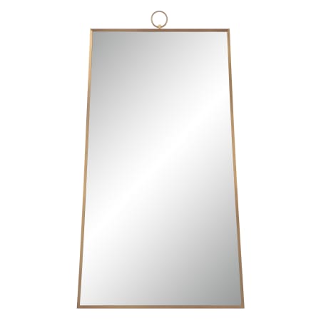 Ren Wil Ariadne 24" W x 42-1/2" H Rectangular Steel Framed Bathroom Mirror Burnished Brass