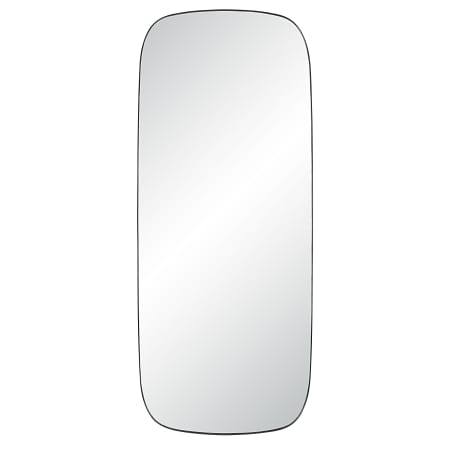 Ren Wil Almandine 30" W x 72" H Rectangular Framed Bathroom Mirror Matte Black