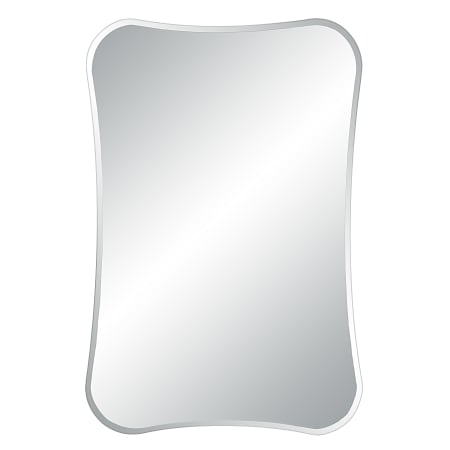 Ren Wil Kalmia 24" W x 36" H Rectangular Framed Bathroom Mirror Clear