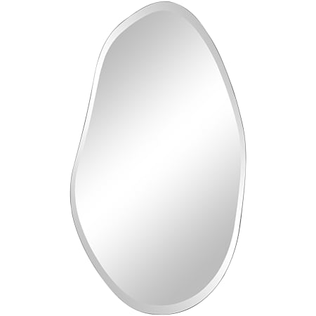 Ren Wil Anogia 22"W x 40"H Specialty Beveled Frameless Accent Mirror N/A