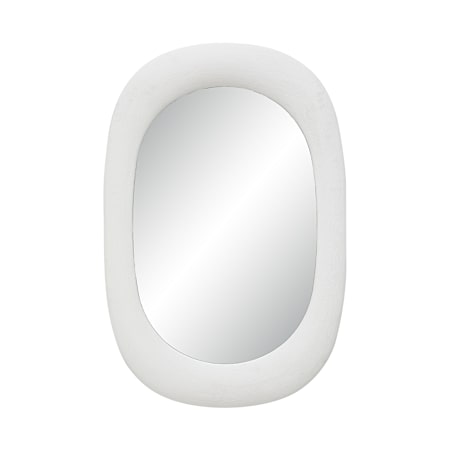 Ren Wil Galera 30" Wide x 45" High Accent Mirror White