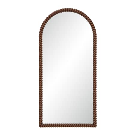 Ren Wil Madiwell 34" Wide x 70" High Accent Mirror Walnut