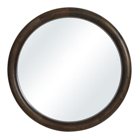 Ren Wil Floresta 40" Wide x 40" High Accent Mirror Dark Walnut