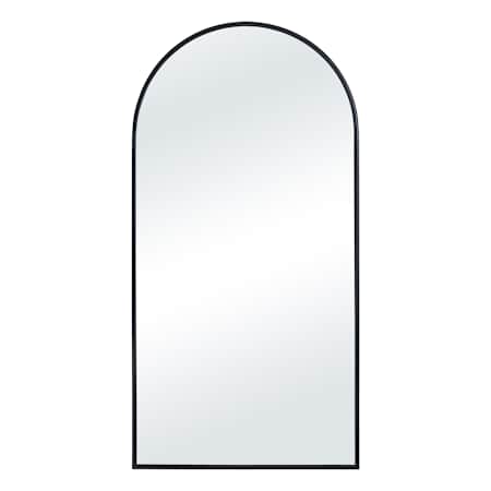 Ren Wil Warren 20" Wide x 40" High Accent Mirror Matte Black