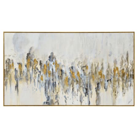 Ren Wil Kobi 40" x 70" Abstract Painting On Canvas with Polystyrene Frame Textured