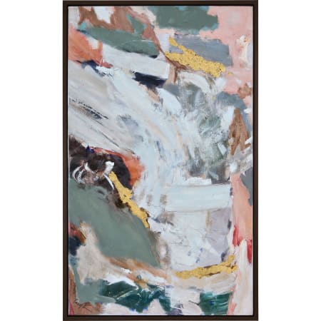 Ren Wil Zoya 50" x 30" Framed Abstract Painting Multiple