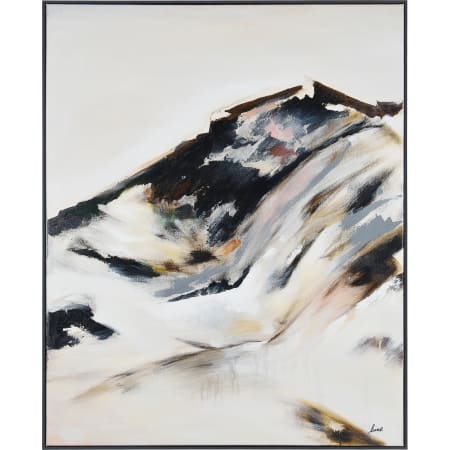 Ren Wil Infusion 50" x 40" Framed Abstract Painting Black