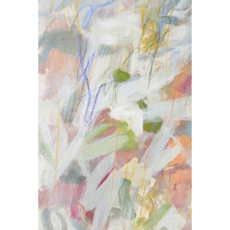 Ren Wil Pristina 28" x 22" Frameless Abstract Painting Rose
