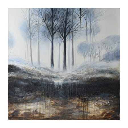 Ren Wil Rainier 50" x 50" Frameless Landscapes Painting Charcoal