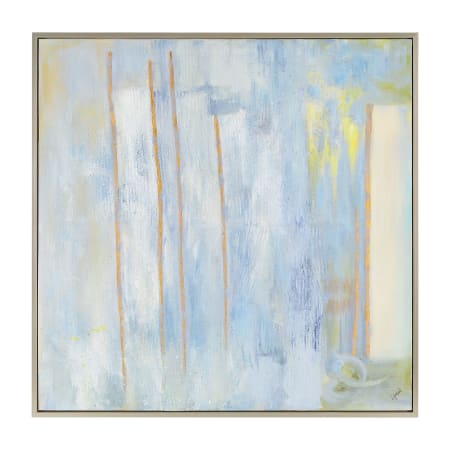 Ren Wil Sussex 48" x 48" Framed Abstract Painting Blue