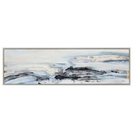 Ren Wil Gatwick 20" x 70" Framed Abstract Painting Blue