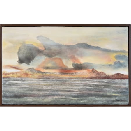 Ren Wil Ascella 48" x 30" Framed Abstract Painting Multiple