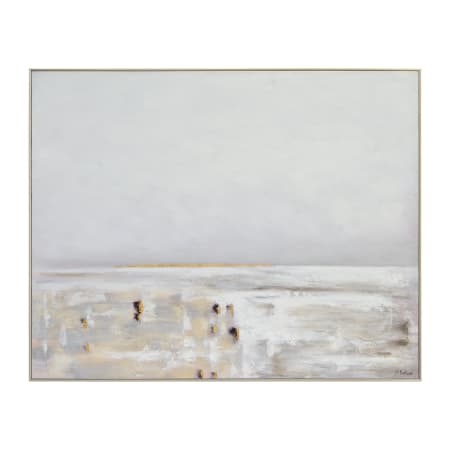 Ren Wil Lynx 40" x 50" Framed Abstract Painting Grey