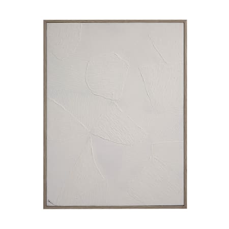 Ren Wil Cairns 36" x 48" Framed Abstract Painting White