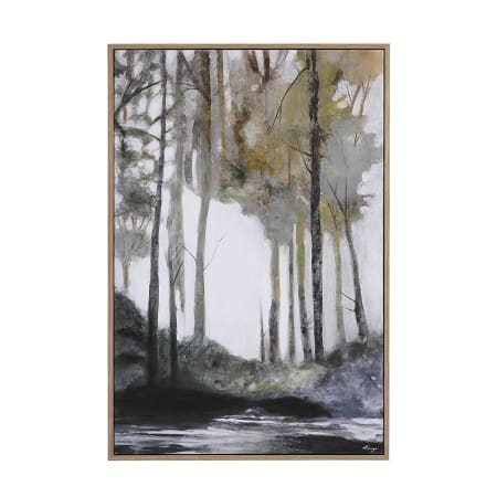 Ren Wil Catania 60" x 40" Framed Landscapes Painting Grey